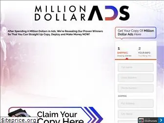 milliondollarads.com