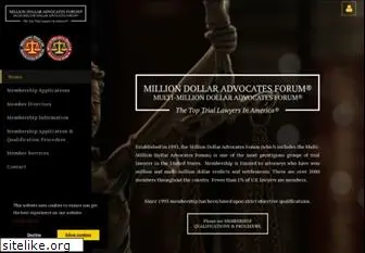 milliondollaradvocates.com