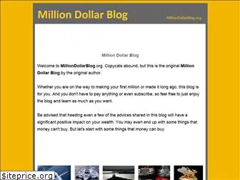 milliondollarblog.org