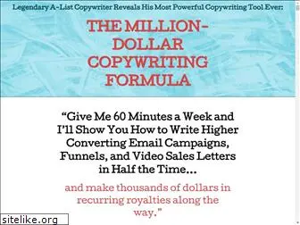 milliondollarcopywritingformula.com