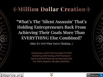 milliondollarcreation.com