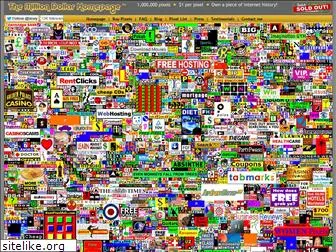 milliondollarhomepage.com