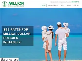 milliondollarlifeinsure.com