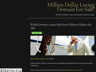milliondollarlisting.com