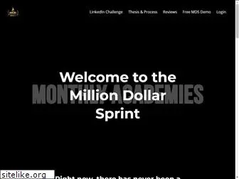 milliondollarsprint.com