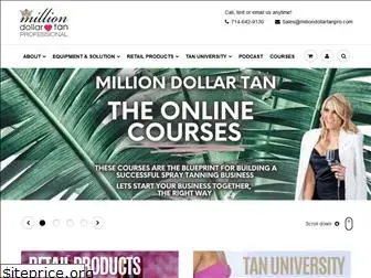 milliondollartanpro.com