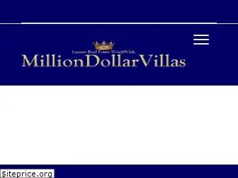 milliondollarvillas.com