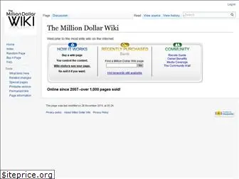 milliondollarwiki.com