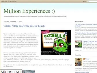 millionexperiences.blogspot.com