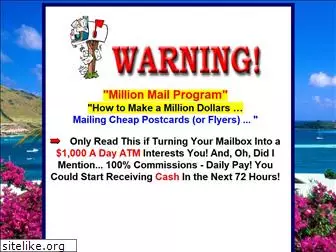 millionmailpostcards.com