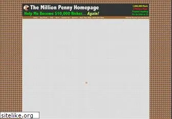 millionpennyhomepage.com