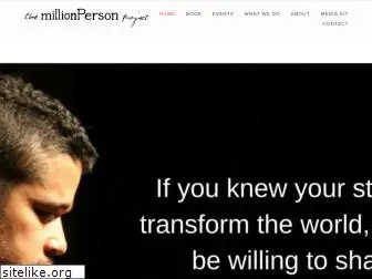 millionpersonproject.org