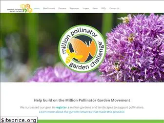 millionpollinatorgardens.org