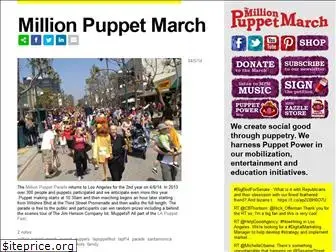 millionpuppetmarch.com