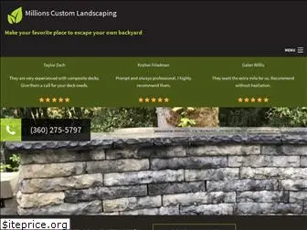 millionscustomlandscaping.com