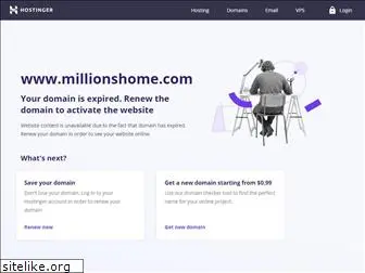 millionshome.com