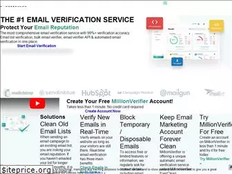 millionverifier.com