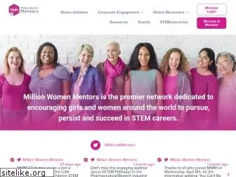 millionwomenmentors.com