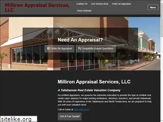 millironappraisals.com