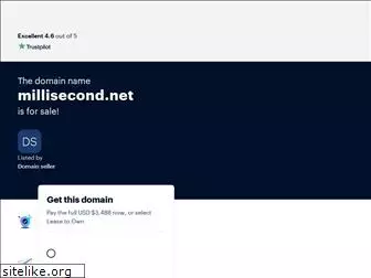 millisecond.net