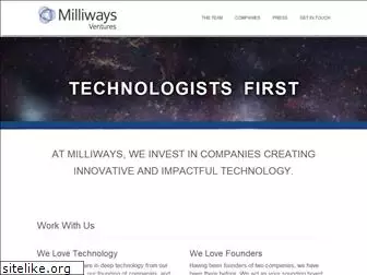 milliwaysventures.com