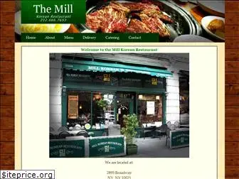 millkoreanrestaurant.com