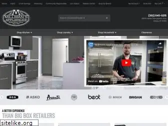 millmansappliances.com