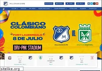 millonarios.com.co