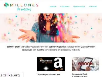 millonesdesorteos.com