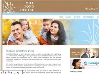 millponddental.ca