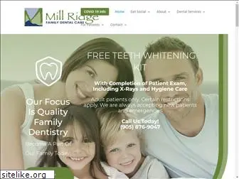 millridgedental.com