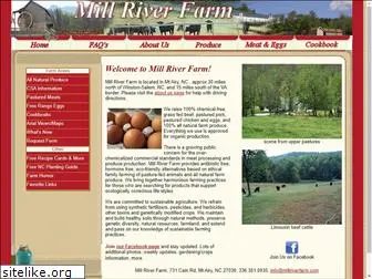 millriverfarm.com