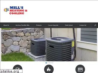 mills-heating.com