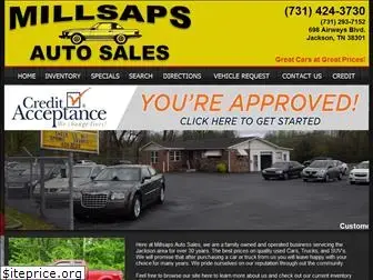 millsapsauto.com