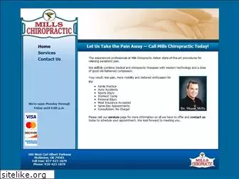 millschiropracticclinic.com