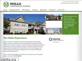 millsconstructionco.com