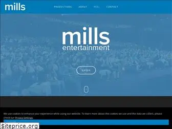 millsentertainment.com