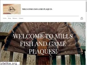 millsfishandgameplaques.com