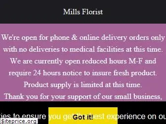 millsflorist.com