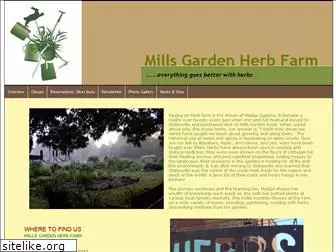 millsgardenherbfarm.com