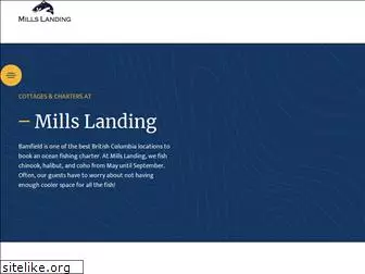 millslanding.com