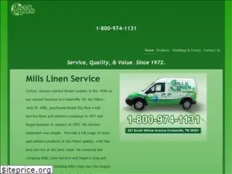 millslinen.com