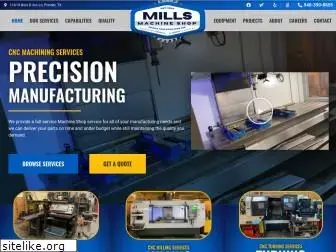 millsmachineshop.com