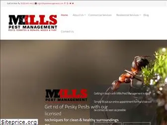 millspestmanagement.com