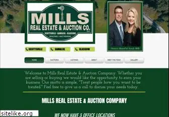 millsrealestateauction.com