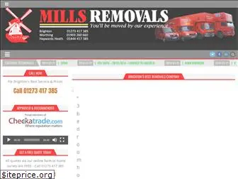 millsremovals.co.uk