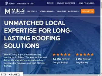 millsroofinginc.com