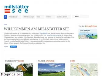 millstaettersee.net