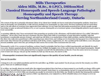 millstherapeutics.com