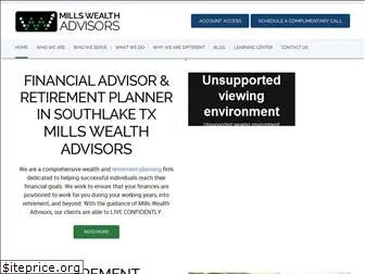 millswealthadvisors.com